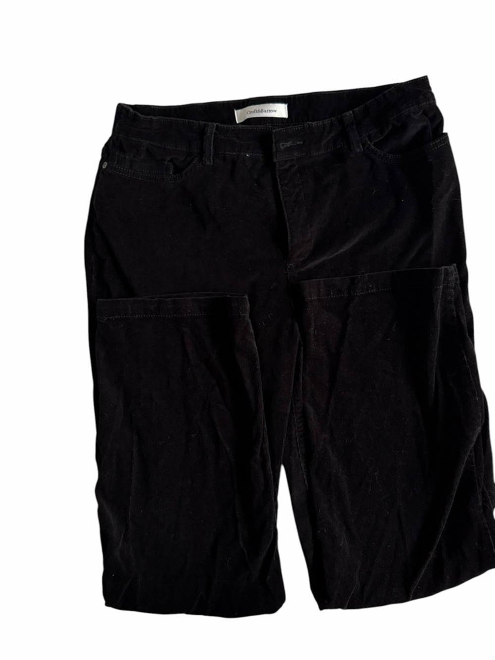 Croft&Barrow women ‘The stretch corduroy’ /size 14 (004)